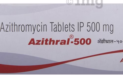 Azithral 500 Tablet