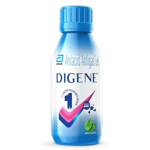 1 Digene Antacid Antigas Gel Mint Flavour, 200 ml