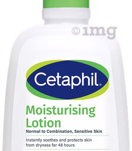 Cetaphil Moisturising Lotion with Avocado Oil, Vitamin E, B3 & B5 | For Normal to Combination, Sensitive Skin