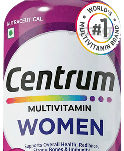 Centrum Women Vegetarian Tablets for Muscles, Heart, & Immunity | World's No.1 Multivitamin & Multimineral