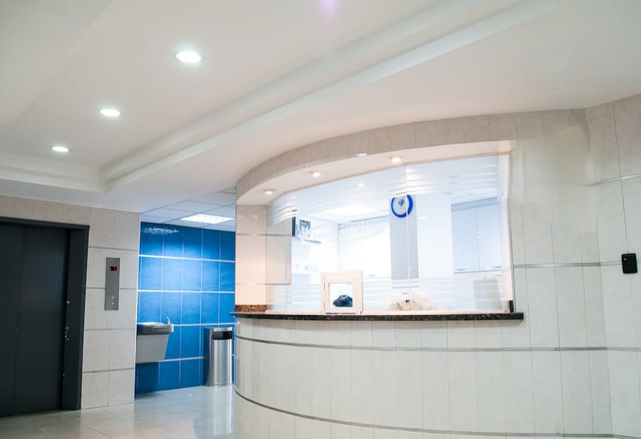 Nova Care Hospital interior