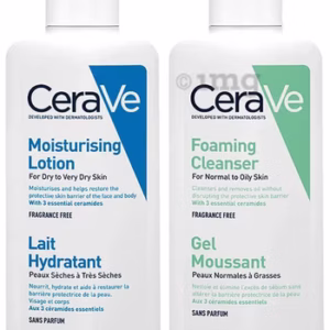 CeraVe Daily Routine for Normal to Oily Skin
