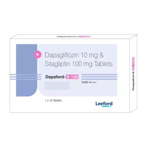 Dapaford S 100Mg Strip Of 15 Tablets