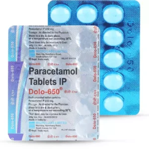 Dolo 650 Tablet 15 Tablet(s) in Strip