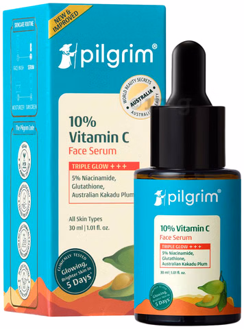 Pilgrim 10% Vitamin C Face Serum