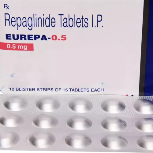 Eurepa-0.5 Tablet 15 Tablet(s) in Strip