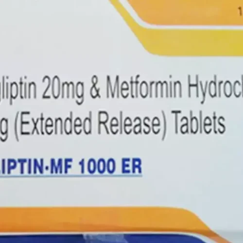 Nolgliptin Mf 20/1000Mg Er Strip Of 10 Tablets