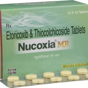Nucoxia MR Tablet 10 Tablet(s) in Strip