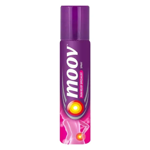 u Moov Pain Relief Spray, 50 gm