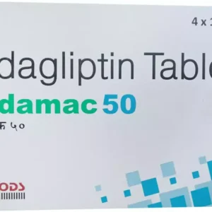 Vildamac 50Mg Strip Of 15 Tablets