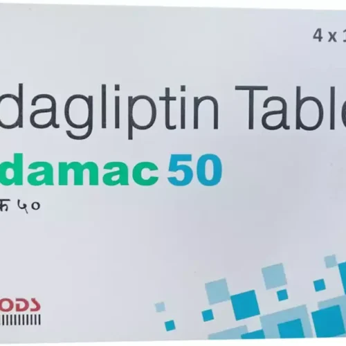 Vildamac 50Mg Strip Of 15 Tablets