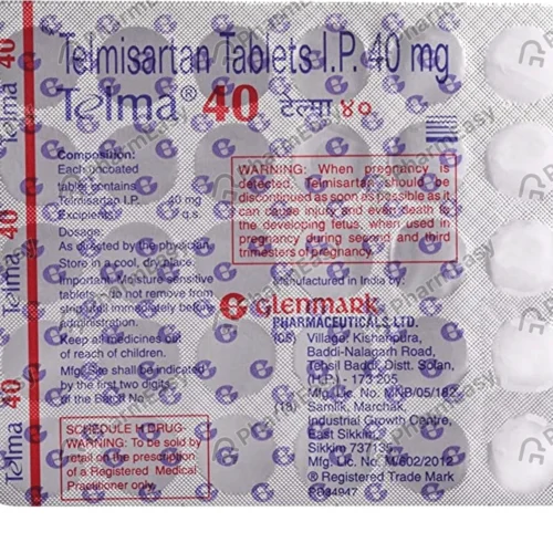 telma-40mg-strip-of-30-tablets-2-1641530972 Telma 40 Tablet 30 Tablet(s) in Strip